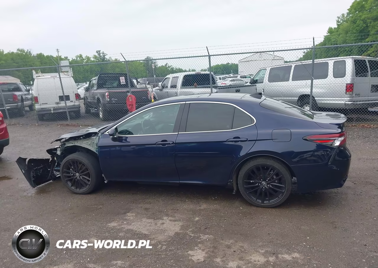 2022 Toyota Camry Xse V6 VIN:4T1KZ1AK8NU067218 - 15