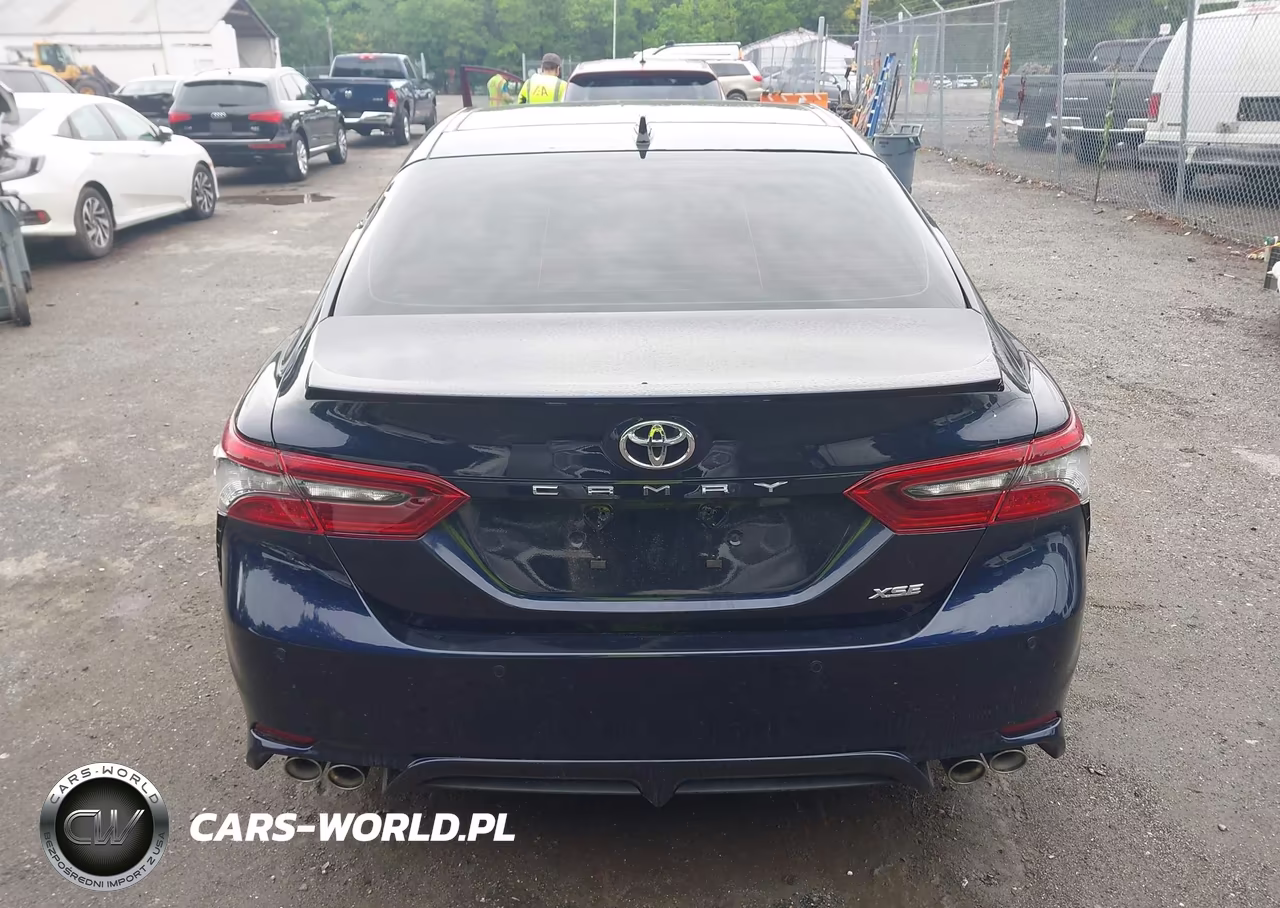 2022 Toyota Camry Xse V6 VIN:4T1KZ1AK8NU067218 - 17