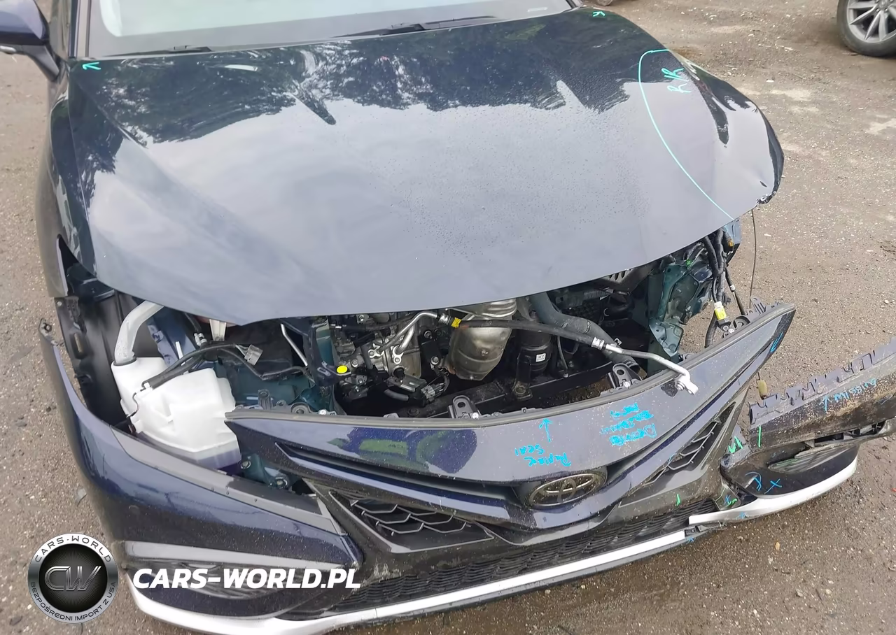 2022 Toyota Camry Xse V6 VIN:4T1KZ1AK8NU067218 - 19