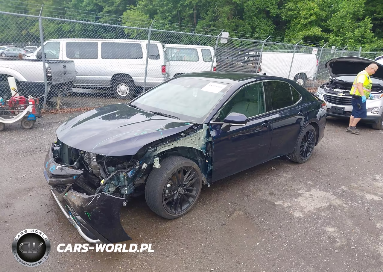 2022 Toyota Camry Xse V6 VIN:4T1KZ1AK8NU067218 - 2