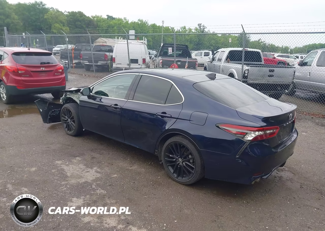 2022 Toyota Camry Xse V6 VIN:4T1KZ1AK8NU067218 - 3