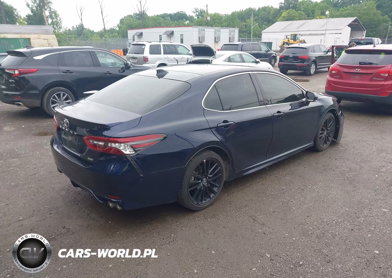 2022 Toyota Camry Xse V6 VIN:4T1KZ1AK8NU067218 - 4