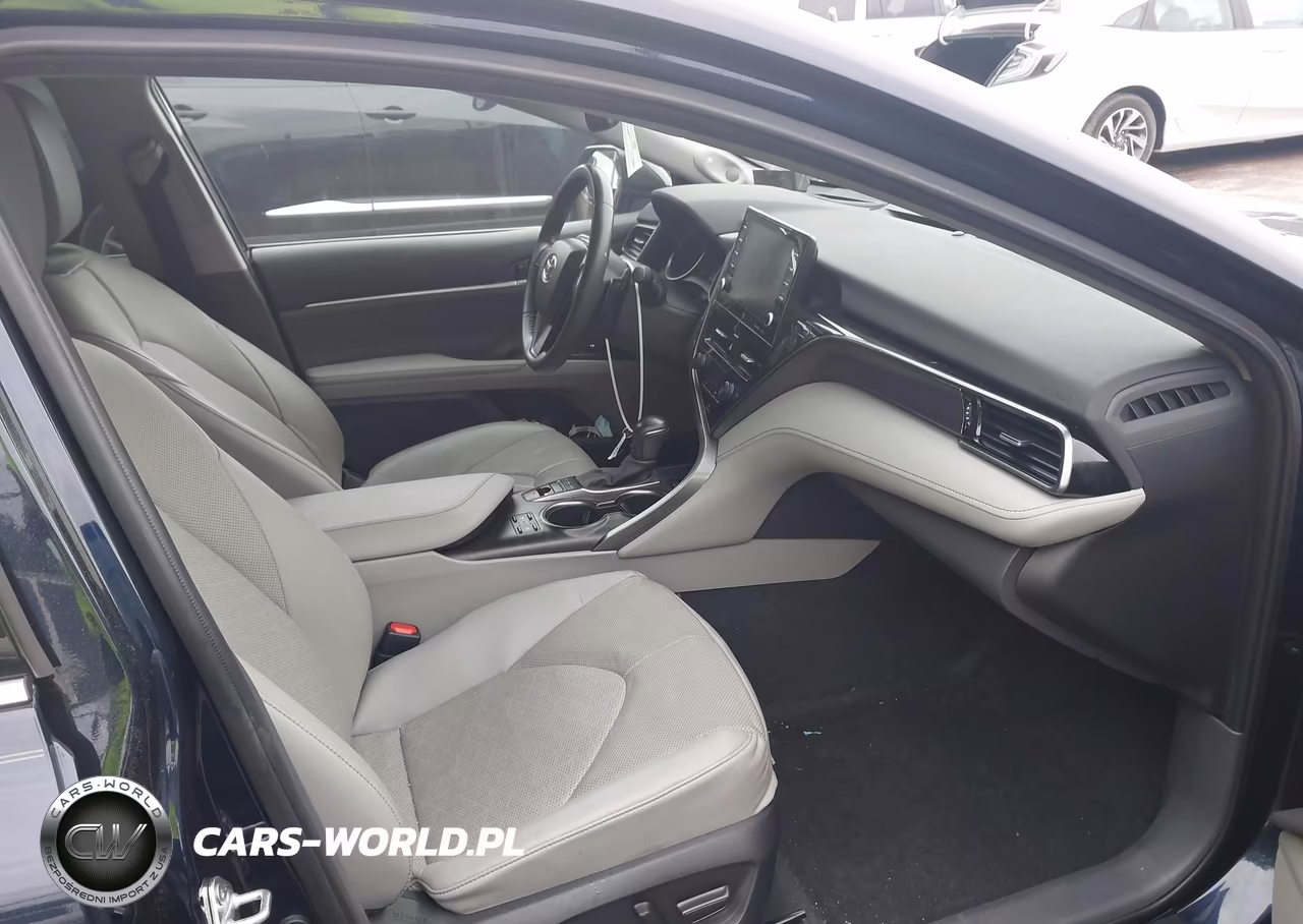 2022 Toyota Camry Xse V6 VIN:4T1KZ1AK8NU067218 - 5