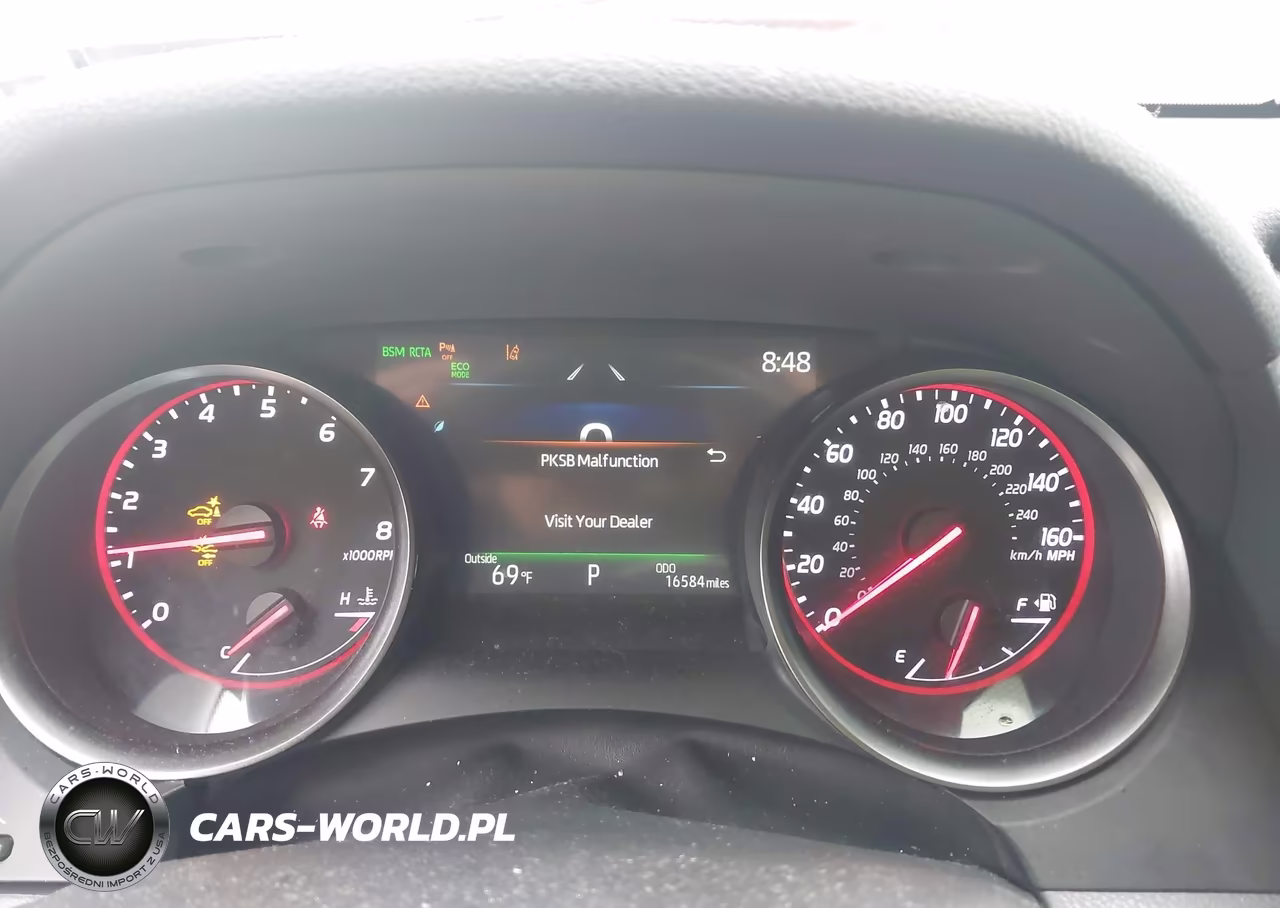 2022 Toyota Camry Xse V6 VIN:4T1KZ1AK8NU067218 - 7