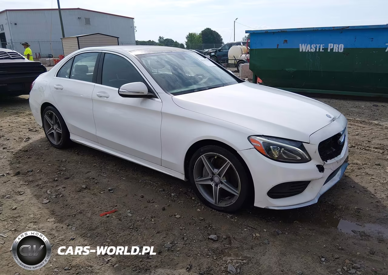 2015 Mercedes-Benz C 300 Sport 4Matic