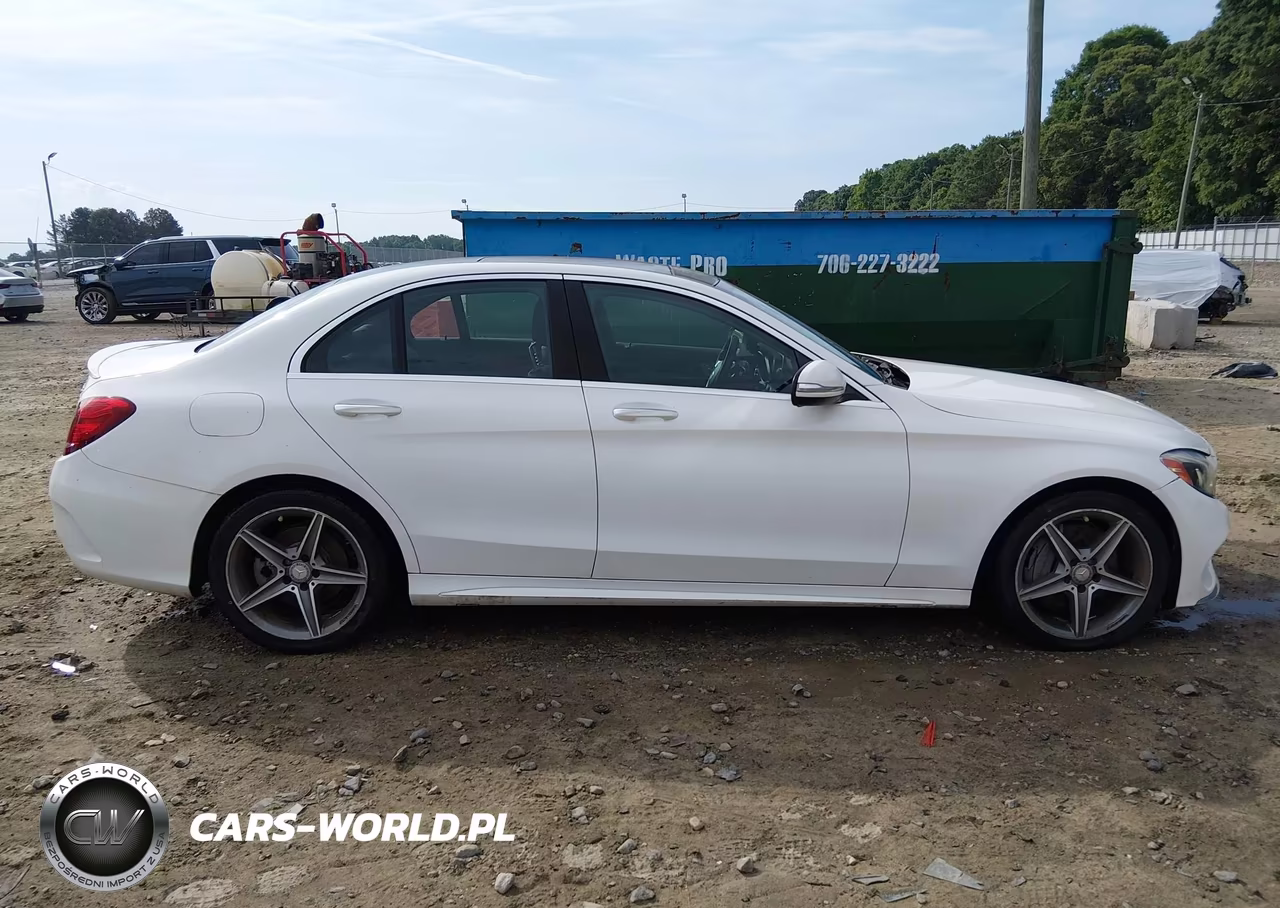 2015 Mercedes-Benz C 300 Sport 4Matic VIN:55SWF4KB6FU094585 - 13