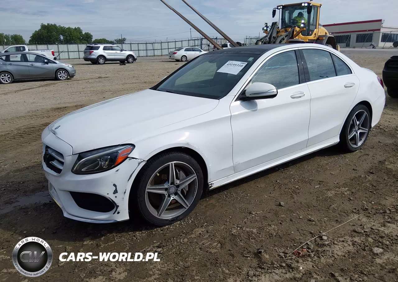 2015 Mercedes-Benz C 300 Sport 4Matic VIN:55SWF4KB6FU094585 - 2