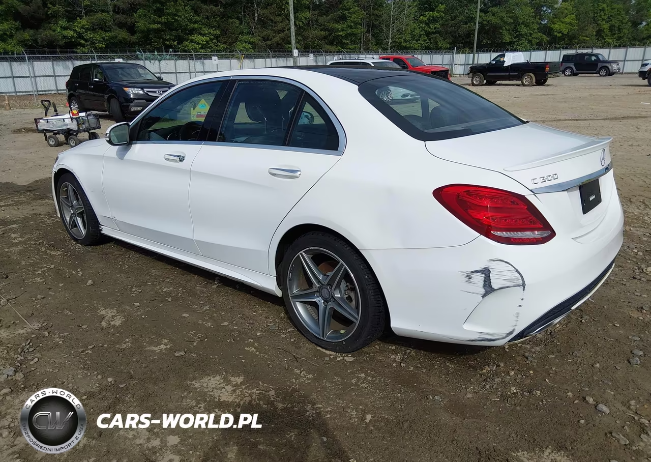 2015 Mercedes-Benz C 300 Sport 4Matic VIN:55SWF4KB6FU094585 - 3