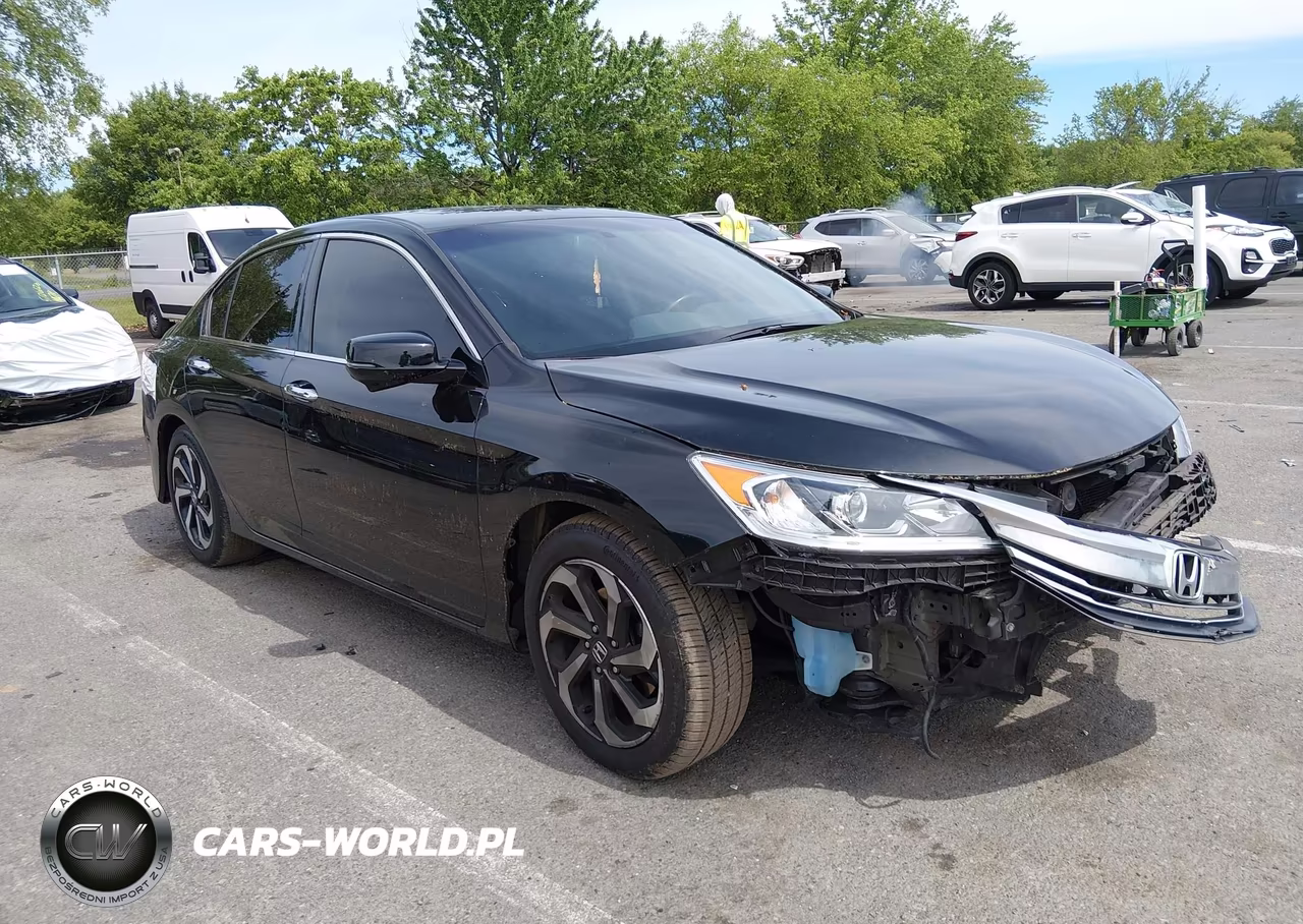 2017 Honda Accord Ex-L V6 – zdjęcie 1 z 16