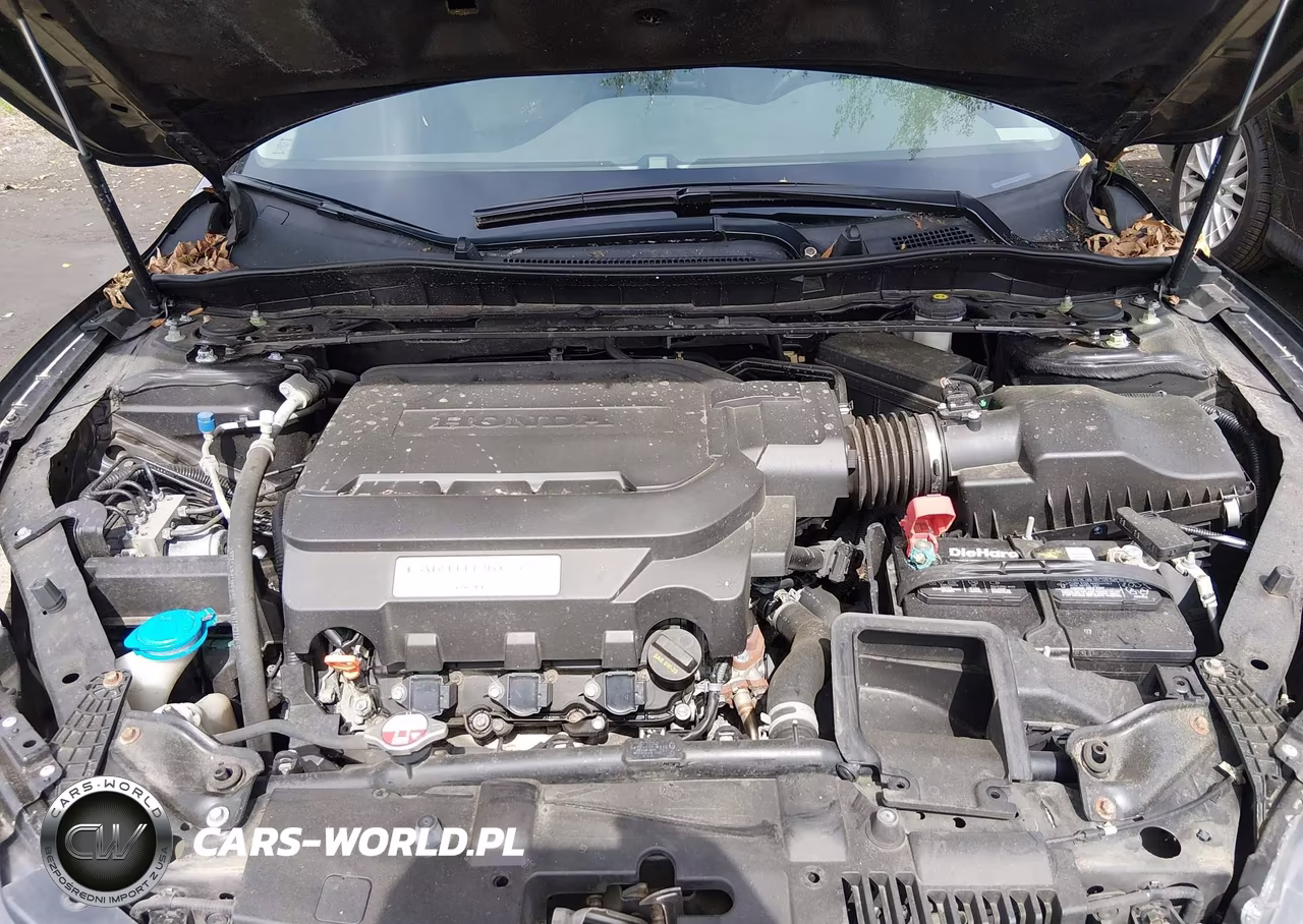 2017 Honda Accord Ex-L V6 VIN:1HGCR3F80HA021889 - 10
