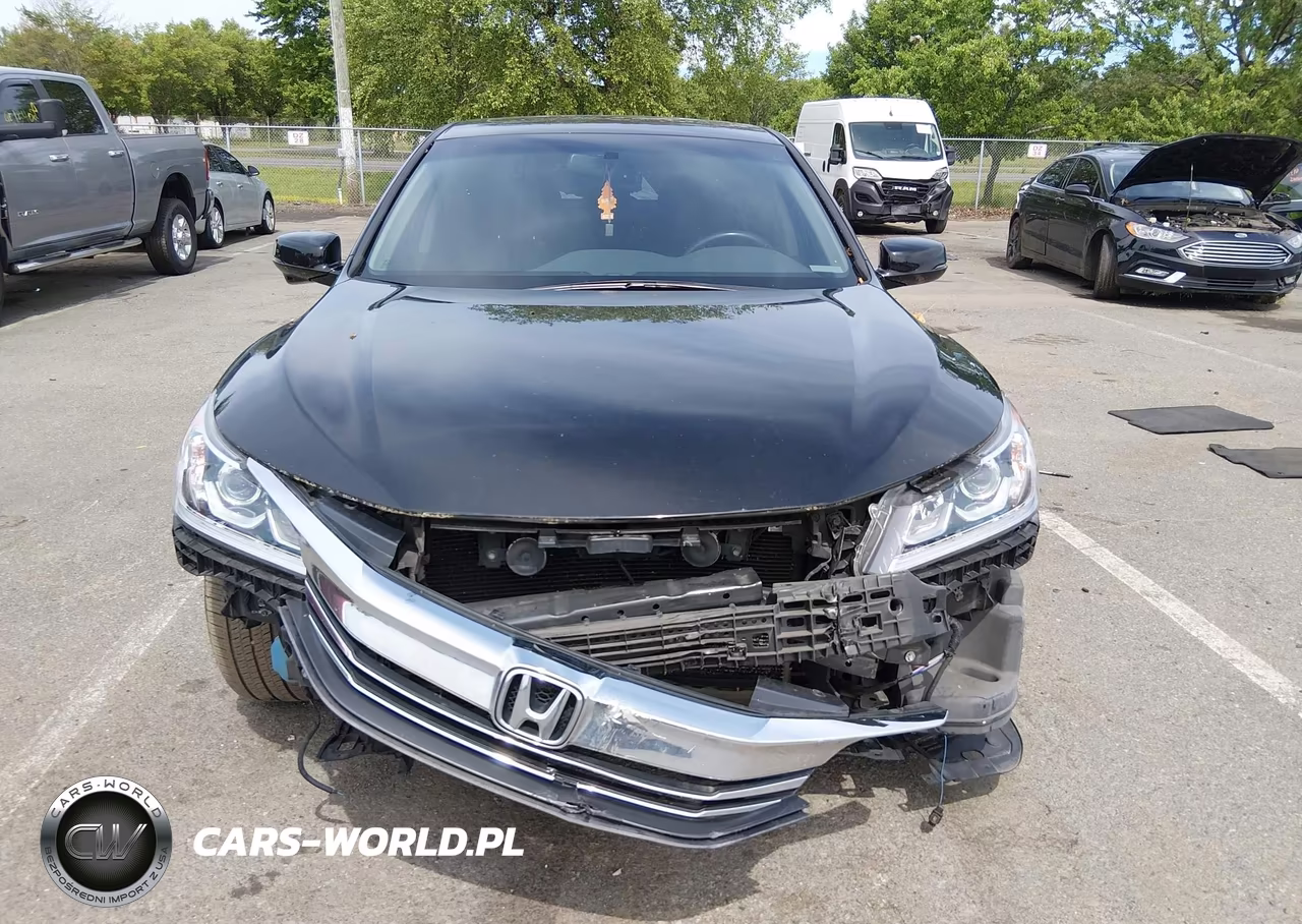 2017 Honda Accord Ex-L V6 VIN:1HGCR3F80HA021889 - 12