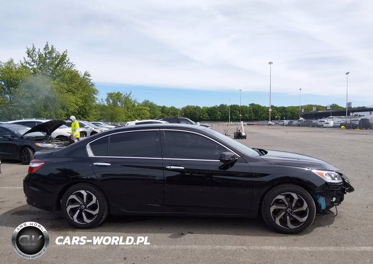 2017 Honda Accord Ex-L V6 VIN:1HGCR3F80HA021889 - 13
