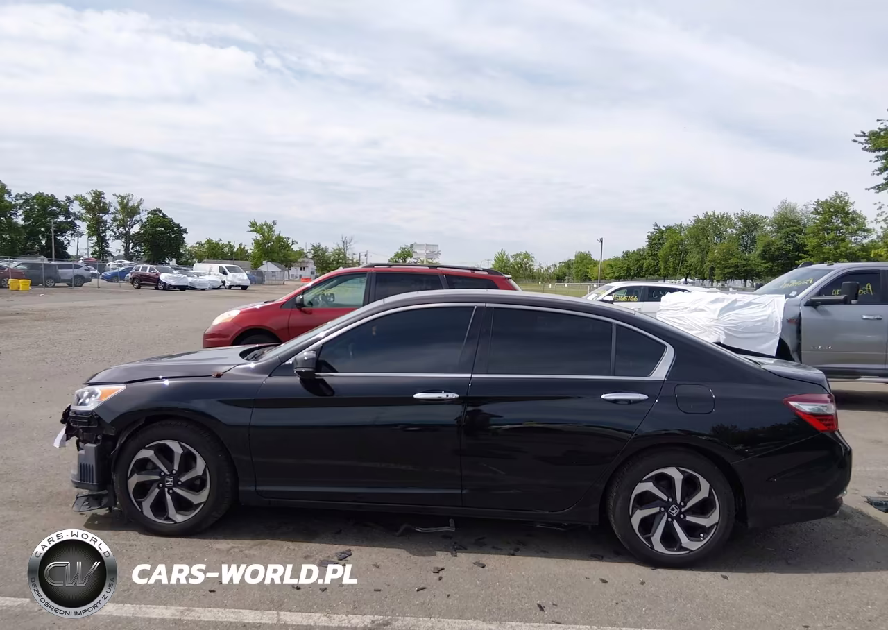 2017 Honda Accord Ex-L V6 VIN:1HGCR3F80HA021889 - 14