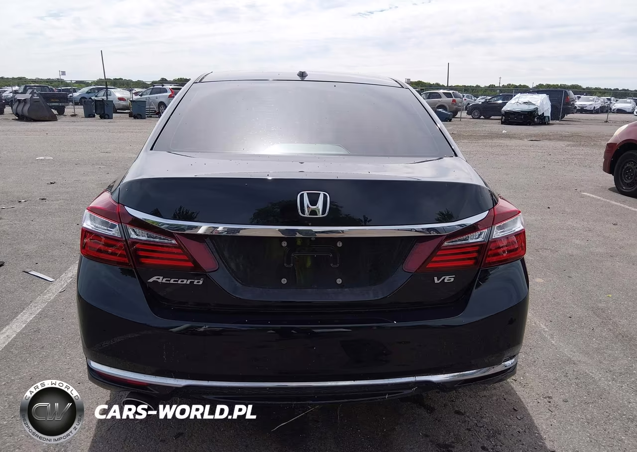 2017 Honda Accord Ex-L V6 VIN:1HGCR3F80HA021889 - 16