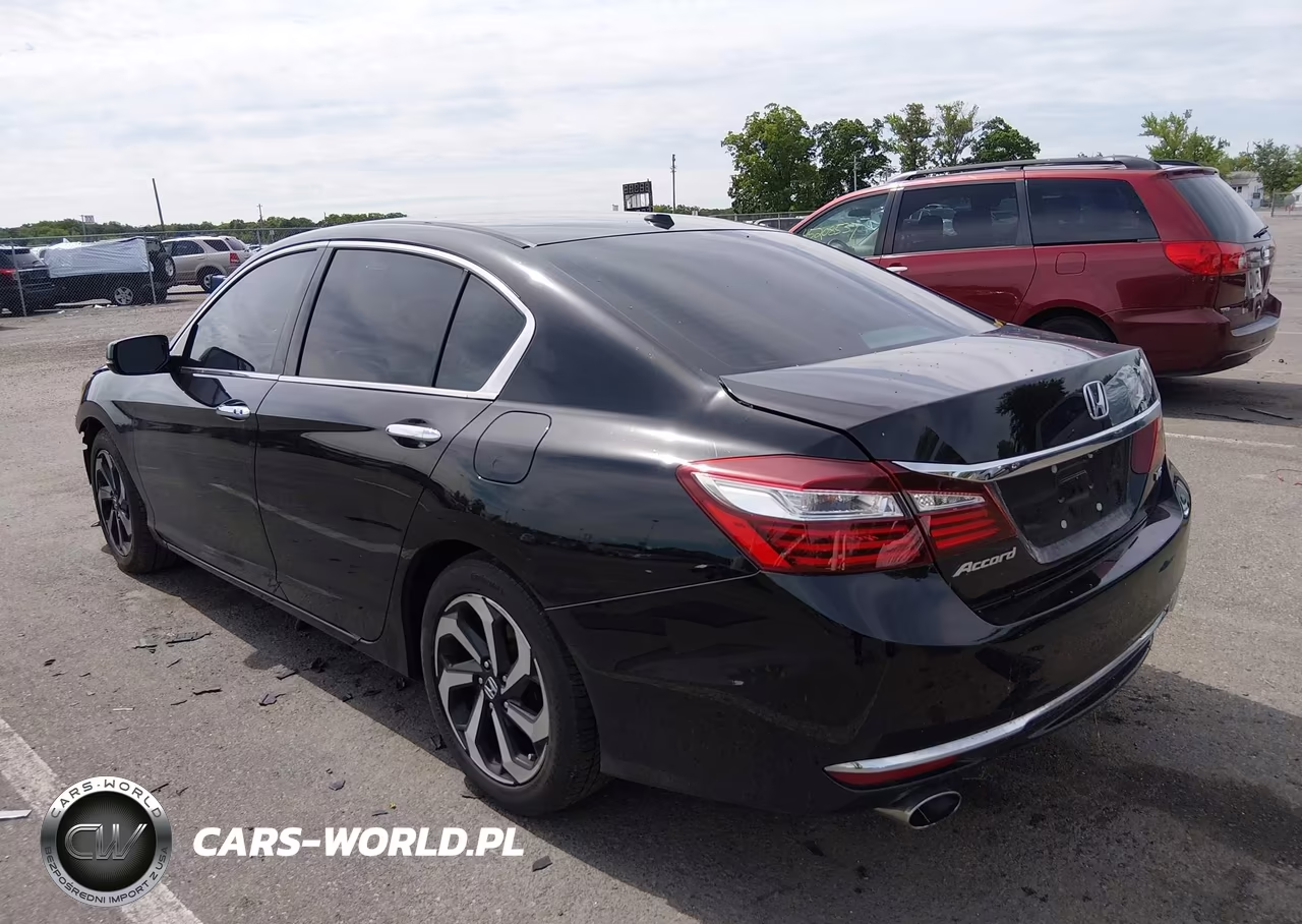 2017 Honda Accord Ex-L V6 VIN:1HGCR3F80HA021889 - 3