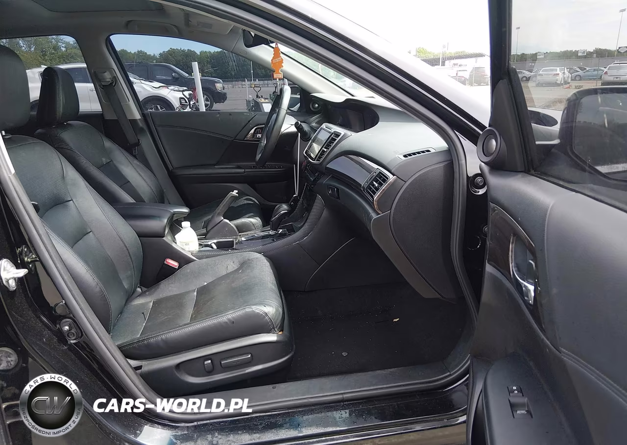 2017 Honda Accord Ex-L V6 VIN:1HGCR3F80HA021889 - 5