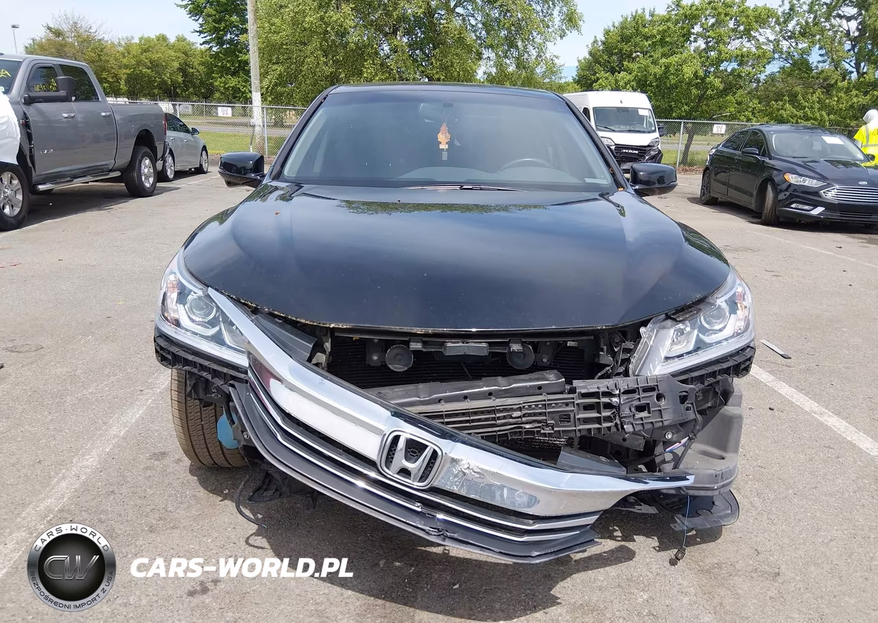 2017 Honda Accord Ex-L V6 VIN:1HGCR3F80HA021889 - 6