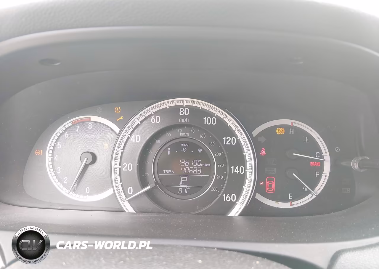 2017 Honda Accord Ex-L V6 VIN:1HGCR3F80HA021889 - 7