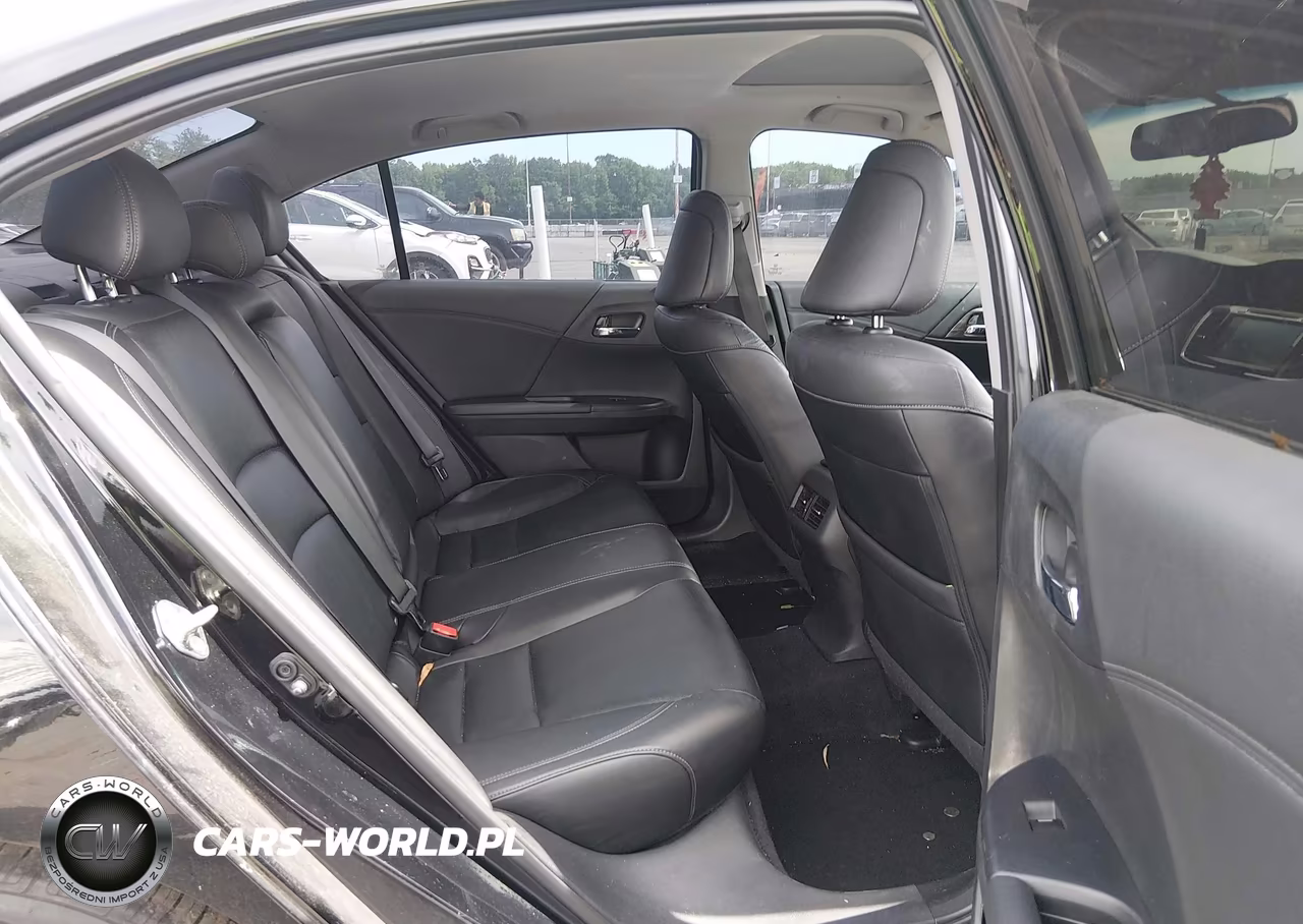 2017 Honda Accord Ex-L V6 VIN:1HGCR3F80HA021889 - 8