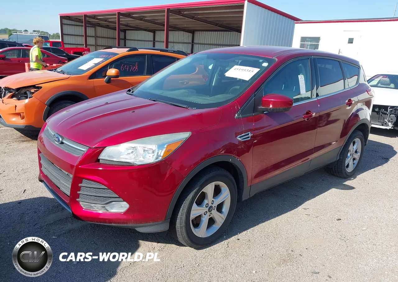 2014 Ford Escape Se VIN:1FMCU0GX7EUE26039 - 2