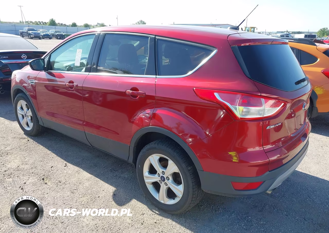 2014 Ford Escape Se VIN:1FMCU0GX7EUE26039 - 3