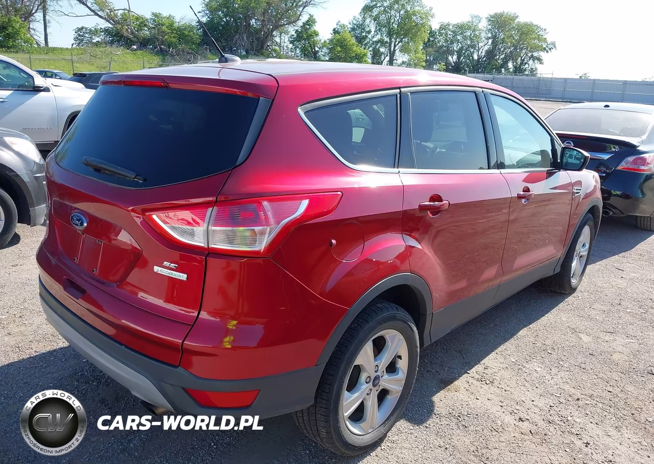2014 Ford Escape Se VIN:1FMCU0GX7EUE26039 - 4