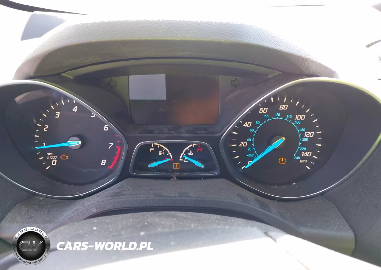 2014 Ford Escape Se VIN:1FMCU0GX7EUE26039 - 7