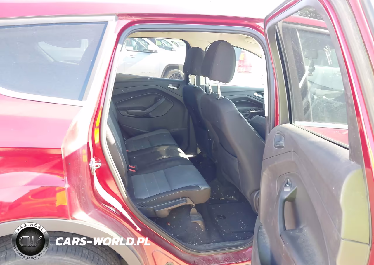 2014 Ford Escape Se VIN:1FMCU0GX7EUE26039 - 8