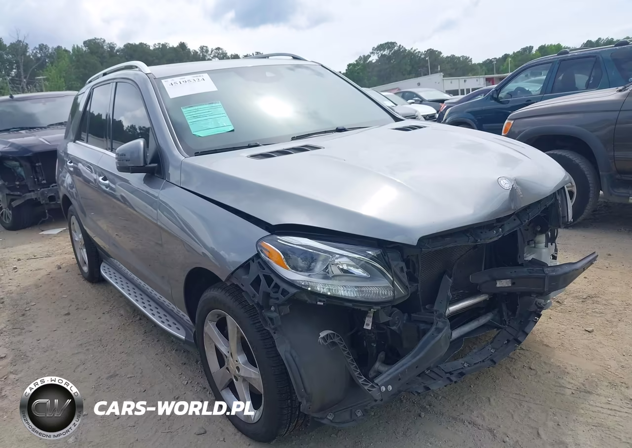 2016 Mercedes-Benz Gle 350 4Matic – zdjęcie 1 z 16