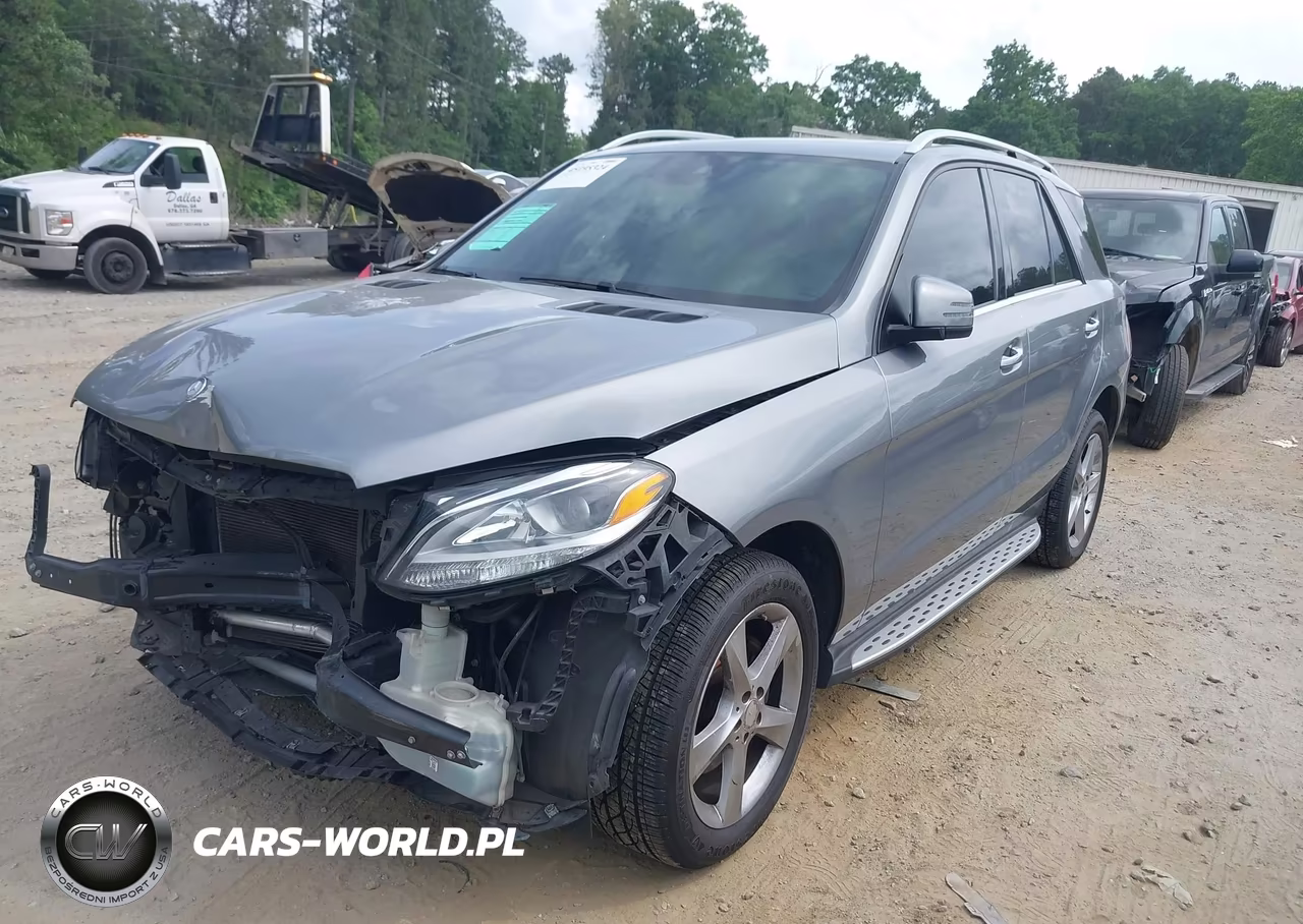 2016 Mercedes-Benz Gle 350 4Matic VIN:4JGDA5HB4GA688358 - 2