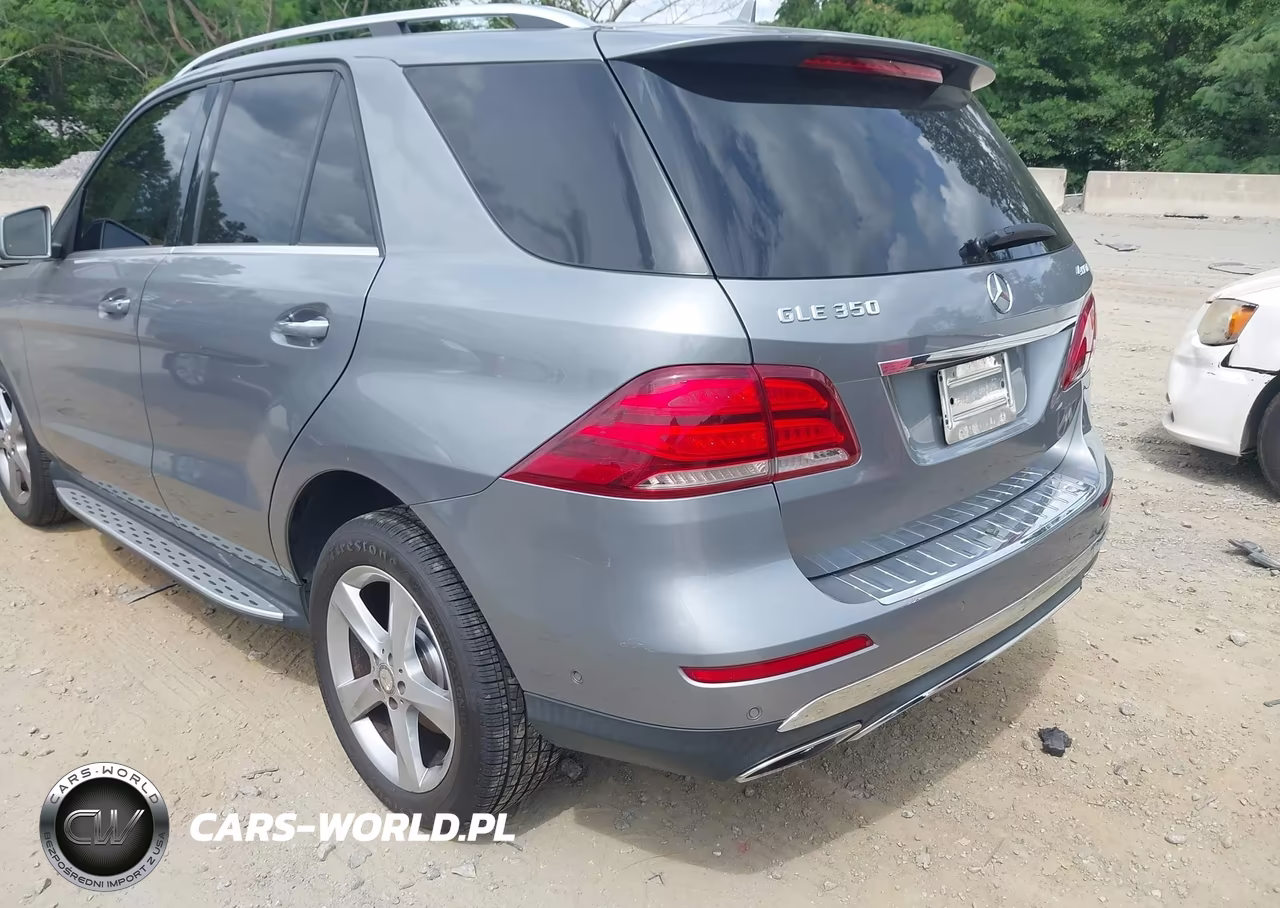 2016 Mercedes-Benz Gle 350 4Matic VIN:4JGDA5HB4GA688358 - 3