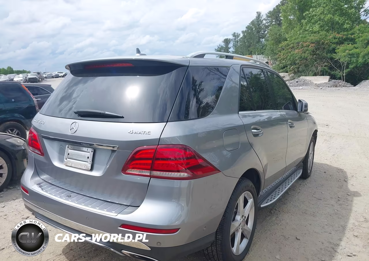 2016 Mercedes-Benz Gle 350 4Matic VIN:4JGDA5HB4GA688358 - 4