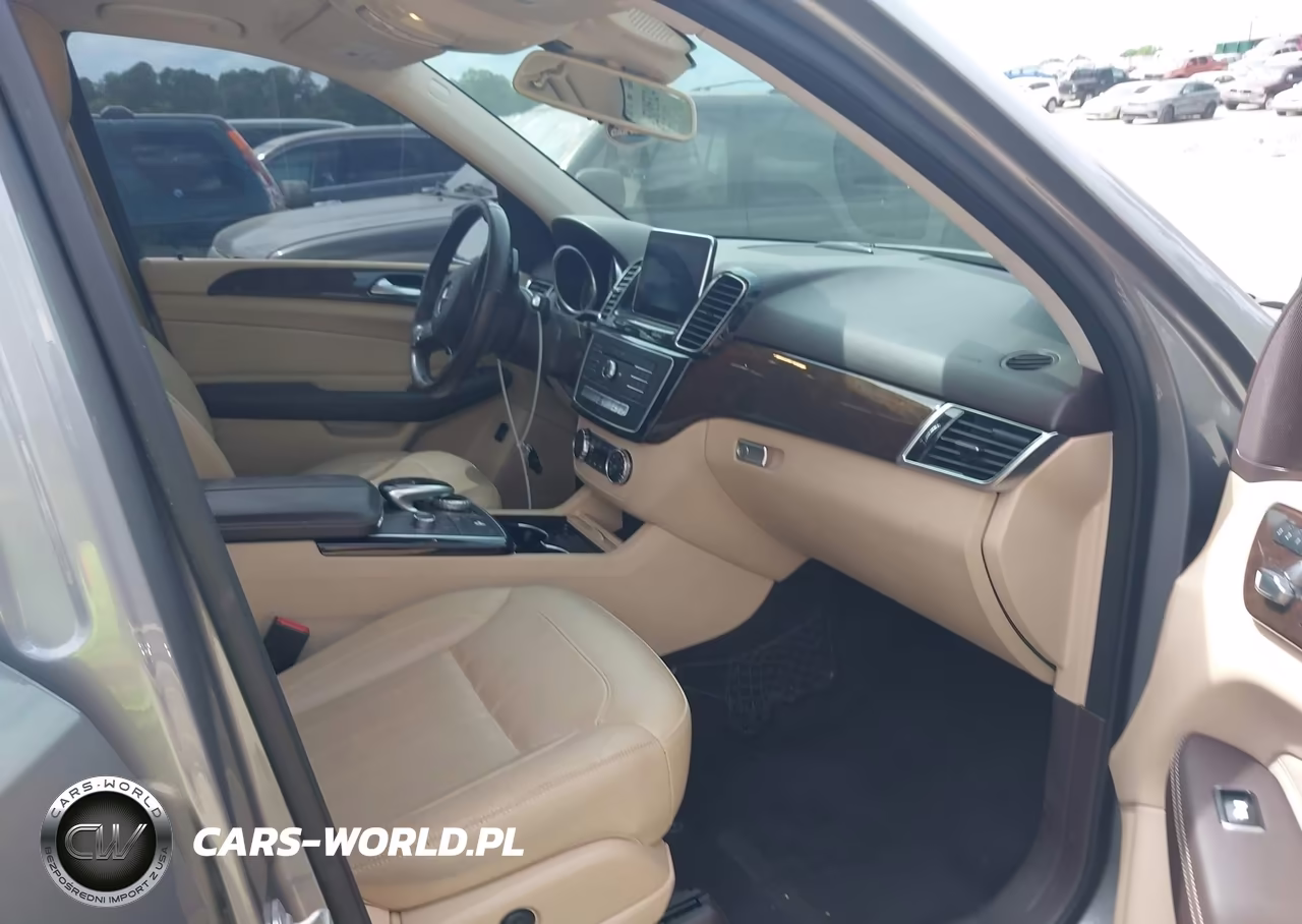 2016 Mercedes-Benz Gle 350 4Matic VIN:4JGDA5HB4GA688358 - 5