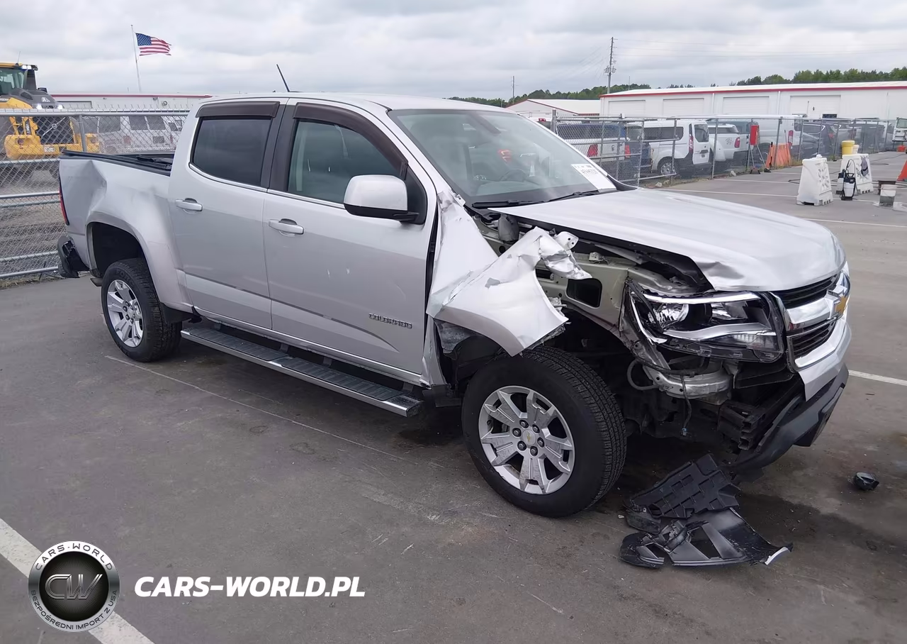 2016 Chevrolet Colorado Lt – zdjęcie 1 z 16