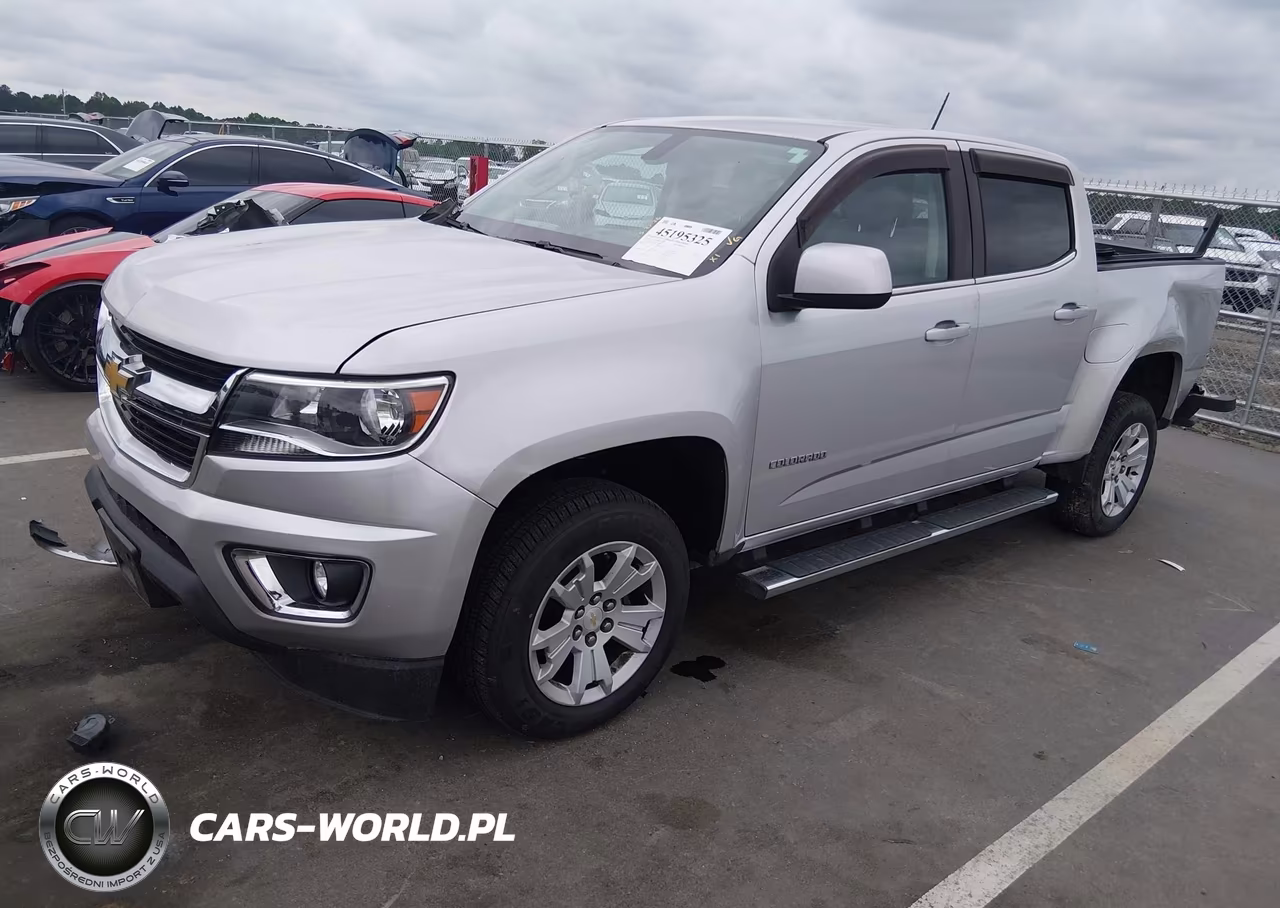 2016 Chevrolet Colorado Lt VIN:1GCGSCE39G1390548 - 2