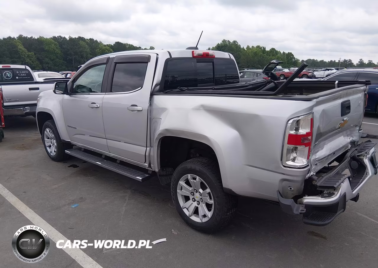 2016 Chevrolet Colorado Lt VIN:1GCGSCE39G1390548 - 3