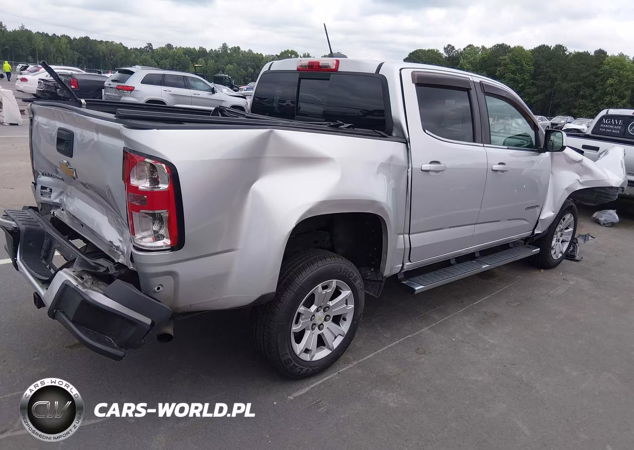 2016 Chevrolet Colorado Lt VIN:1GCGSCE39G1390548 - 4
