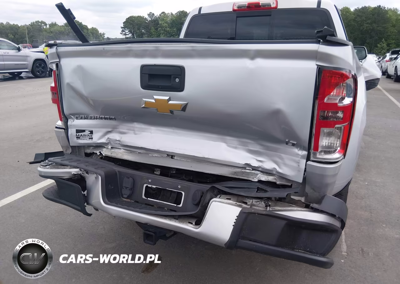2016 Chevrolet Colorado Lt VIN:1GCGSCE39G1390548 - 6