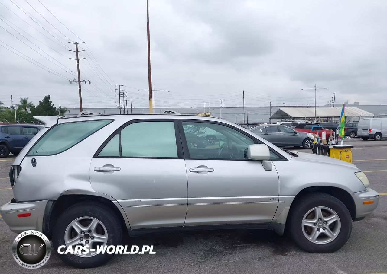 2001 Lexus Rx 300 VIN:JTJGF10U310107614 - 14