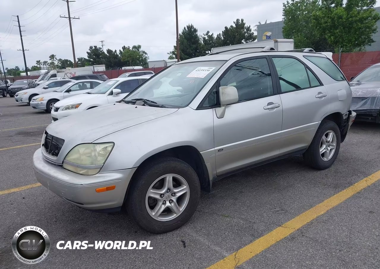 2001 Lexus Rx 300 VIN:JTJGF10U310107614 - 2