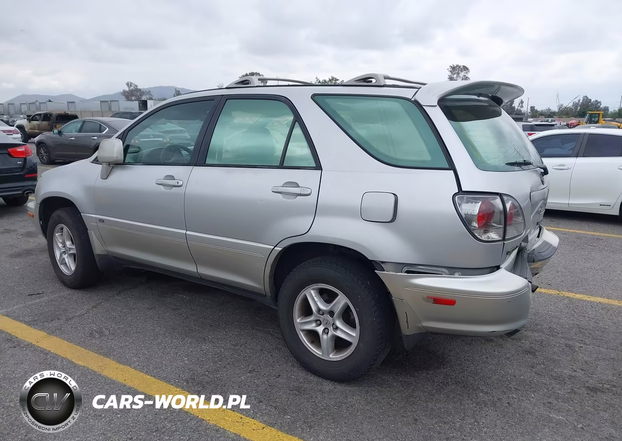 2001 Lexus Rx 300 VIN:JTJGF10U310107614 - 3