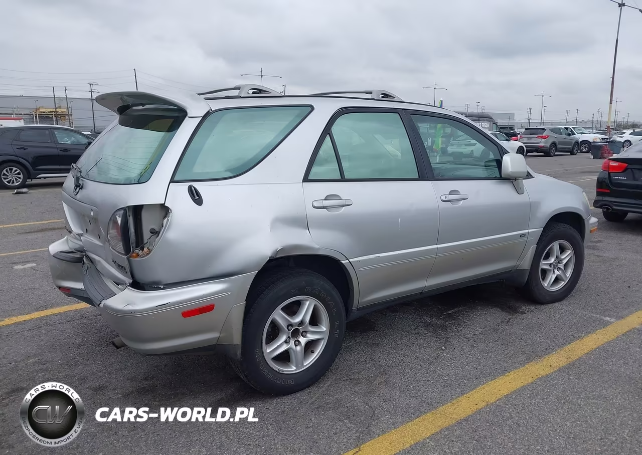 2001 Lexus Rx 300 VIN:JTJGF10U310107614 - 4
