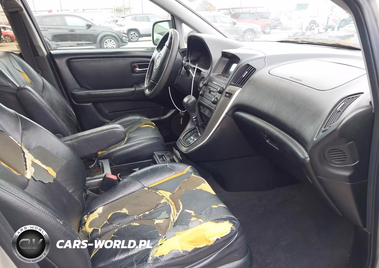 2001 Lexus Rx 300 VIN:JTJGF10U310107614 - 5
