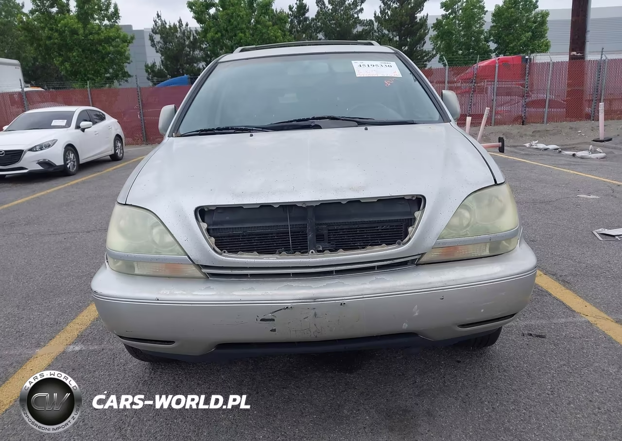 2001 Lexus Rx 300 VIN:JTJGF10U310107614 - 6