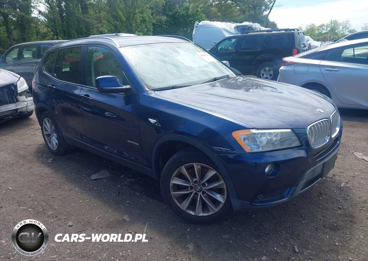 2013 BMW X3 xDrive28I – zdjęcie 1 z 12