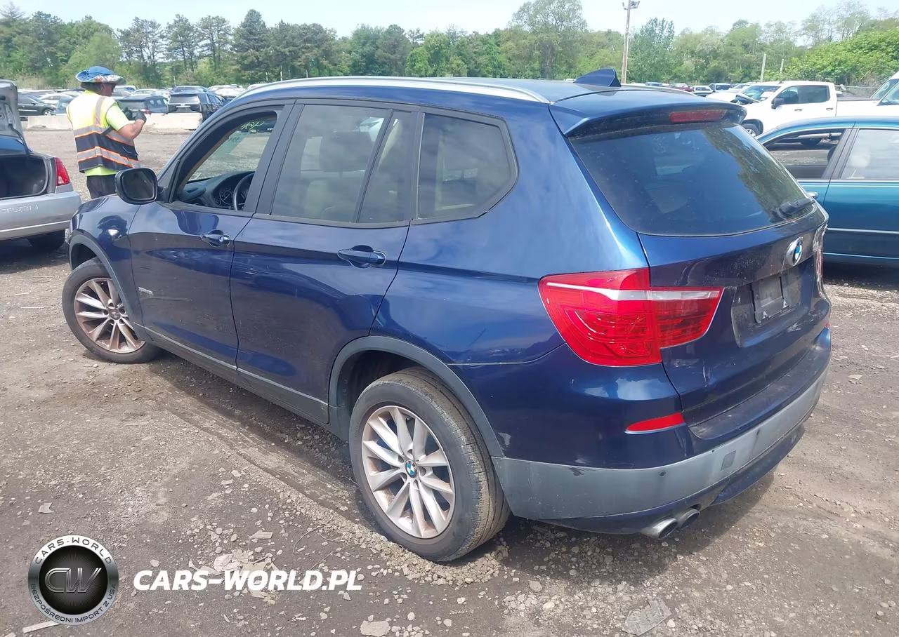 2013 BMW X3 xDrive28I VIN:5UXWX9C54D0D03761 - 3
