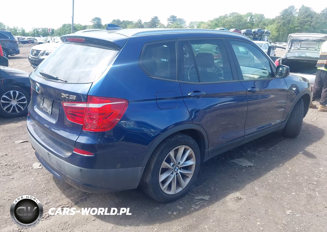 2013 BMW X3 xDrive28I VIN:5UXWX9C54D0D03761 - 4