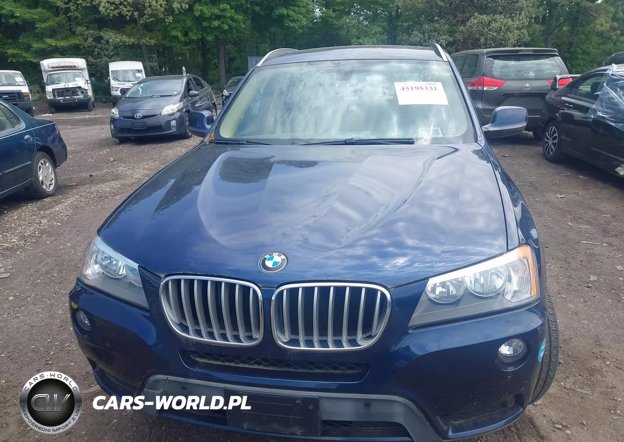 2013 BMW X3 xDrive28I VIN:5UXWX9C54D0D03761 - 6