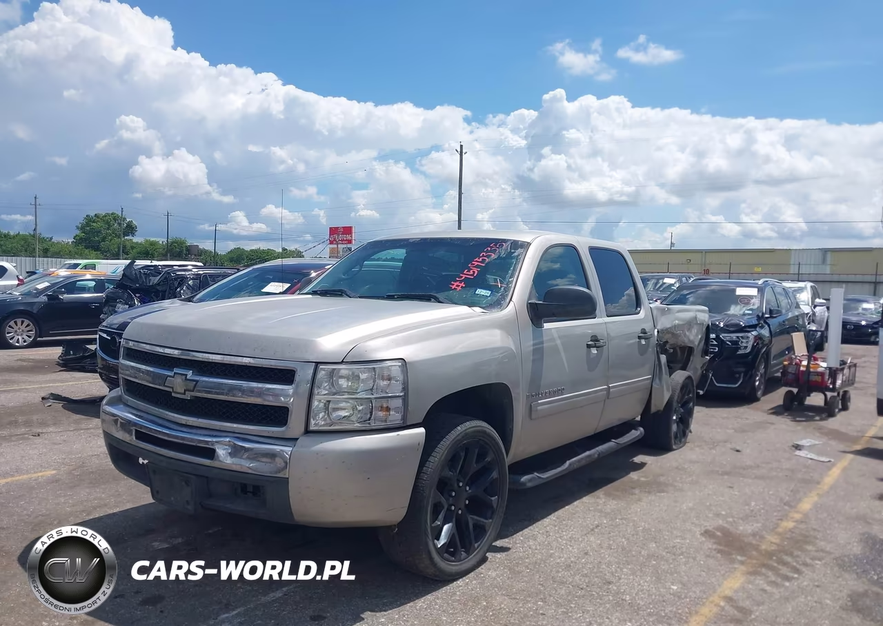 2009 Chevrolet Silverado 1500 Lt VIN:3GCEC23C59G108220 - 2