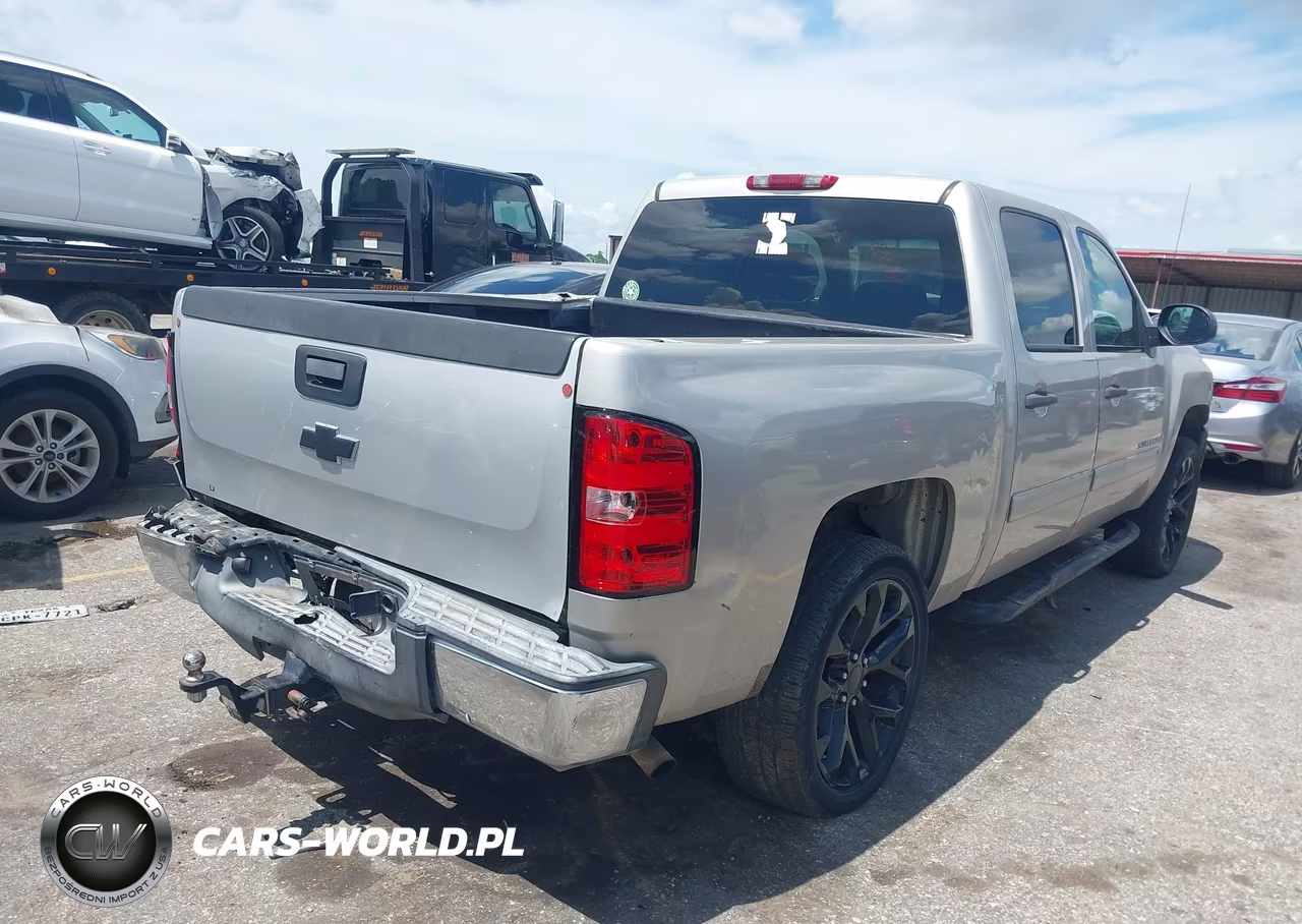 2009 Chevrolet Silverado 1500 Lt VIN:3GCEC23C59G108220 - 4